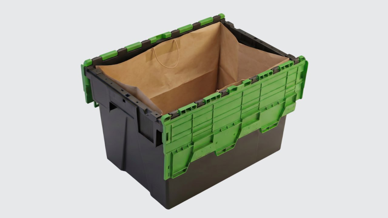 Jahresbox mit Vorpacktüte im Inneren